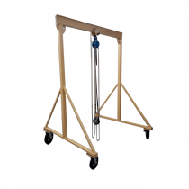 Учебный стенд-тренажер "Стропальные работы" - «globural.ru» - Новосибирск