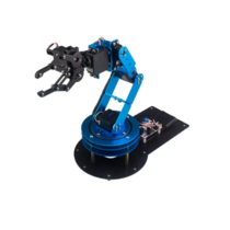 Роботизированный манипулятор "Техник" на STM32 "Старт" - «globural.ru» - Новосибирск