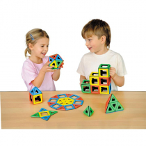 Набор Полидрон Магнитный (комплект на группу) 5-7 лет - «globural.ru» - Новосибирск