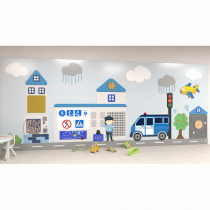 Настенная панель «Полиция» - «globural.ru» - Новосибирск