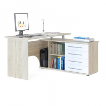 Стол с ящиками для хранения/тумбой - «globural.ru» - Новосибирск