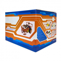 Набор для изучения информационных систем и устройств учебных промышленных роботов 600 элементов - «globural.ru» - Новосибирск