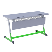 Парта Nomad двухместная регулируемая по высоте - «globural.ru» - Новосибирск