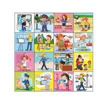 Коврик для логобота Пчелка "Профессии" - «globural.ru» - Новосибирск