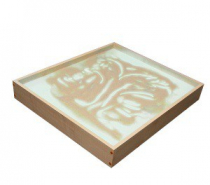 Планшет для рисования песком Радуга. Подсветка белая - «globural.ru» - Новосибирск