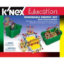 Конструктор Образовательный K'NEX Education "Возобновляемые источники энергии" - «globural.ru» - Новосибирск