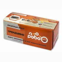 Детский конструктор по образовательной робототехнике "Ресурсный набор "Роботрек "Трекдуино" - «globural.ru» - Новосибирск