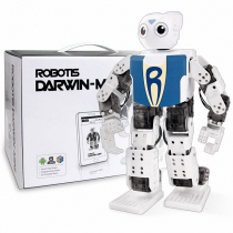 Человекоподобный робот Robotis mini (darwin-mini) - «globural.ru» - Новосибирск