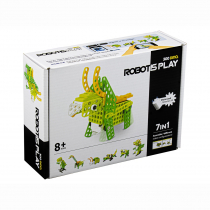 Робототехнический набор "Robotis play 300 dinos (Динозавры)" - «globural.ru» - Новосибирск