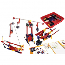 Конструктор образовательный K'NEX Education "Изучение основ Машин: Рычаги и ролики" - «globural.ru» - Новосибирск