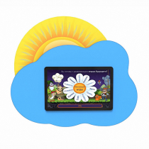 Профессиональный сенсорный настенный игровой комплекс «Тучка» - «globural.ru» - Новосибирск