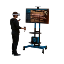 Виртуальный учебный комплекс «Процедурный тренажер ветеринарного врача». Комплектация интерактивная - «globural.ru» - Новосибирск