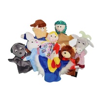 Набор перчаточных кукол к сказке "Коза - Дереза" - «globural.ru» - Новосибирск