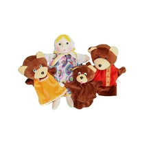 Набор кукол к сказке "Три медведя" - «globural.ru» - Новосибирск