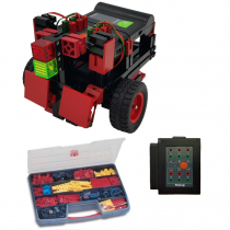 Базовый робототехнический набор на базе робототехники SENSE и конструктора Fischertechnik    - «globural.ru» - Новосибирск