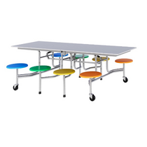 Cтол обеденный складной Mobi на 8 персон - «globural.ru» - Новосибирск