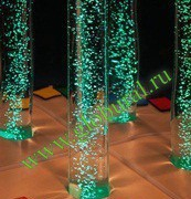 Интерактивная воздушнопузырьковая трубка «Радуга» с пультом управления - «globural.ru» - Новосибирск