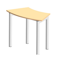 Стол модульный "Волна"  - «globural.ru» - Новосибирск