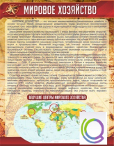 Стенд "Мировое хозяйство" - «globural.ru» - Новосибирск