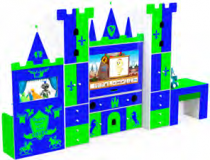 Интерактивный комплекс «Замок» 43" - «globural.ru» - Новосибирск