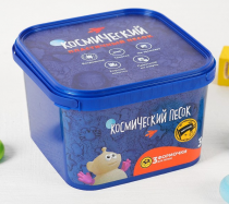 Кинетический песок жёлтый 3 кг - «globural.ru» - Новосибирск