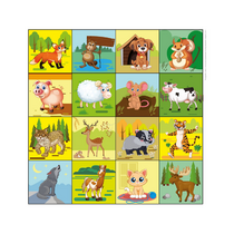 Коврик для логобота Пчелка "Животные" - «globural.ru» - Новосибирск