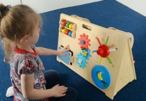 Двухсторонняя тактильная панель «Звездочка» - «globural.ru» - Новосибирск