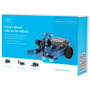 Ресурсный набор Smart World add-on for mBot2 - «globural.ru» - Новосибирск