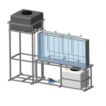 Комплект фильтрационного лотка с горизонтальным дренажем - «globural.ru» - Новосибирск