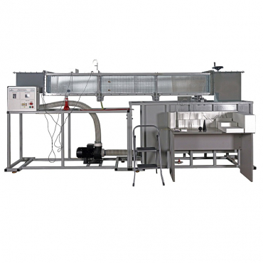 Лабораторный комплект по гидрологии и гидравлике «Гидроканал» - «globural.ru» - Новосибирск