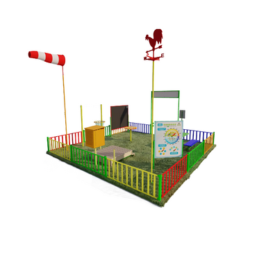 Метеоплощадка для ДОУ и СОШ ‹‹Про›› - «globural.ru» - Новосибирск