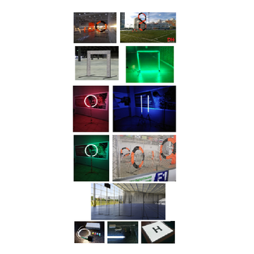 Стандартизированная трасса F3UDH-450 для обучения пилотов по классам F3U MultiGP LightSeries - «globural.ru» - Новосибирск