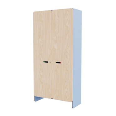 Шкаф под инвентарь из коллекции «НЕГА» (цвет голубой) - «globural.ru» - Новосибирск