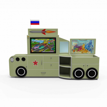 Профессиональный интерактивный развивающий комплекс с коррекционной направленностью "Логопедическая Катюша" Logo 37 - «globural.ru» - Новосибирск