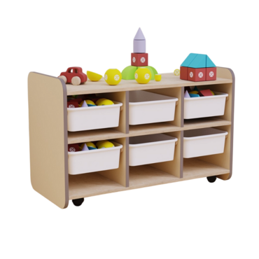 Мобильный модуль для хранения из коллекции «НЕГА» (цвет бежевый) - «globural.ru» - Новосибирск