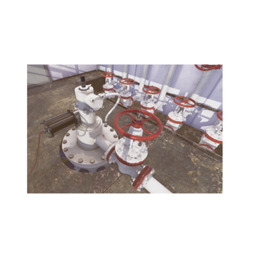 Комплект VR-тренажеров для колледжей нефтегазовой отрасли АГЗУ и ГПА - «globural.ru» - Новосибирск