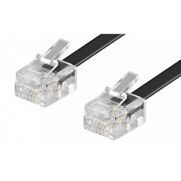 Кабель 6P6C RJ25 cable-20cm - «globural.ru» - Новосибирск