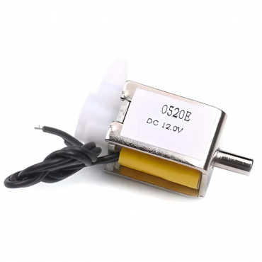 Электромагнитный клапан Solenoid Valve DC 12V/0520E - «globural.ru» - Новосибирск