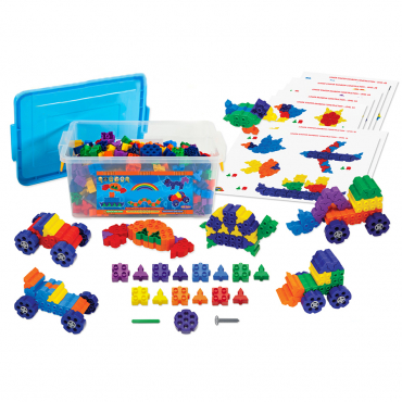 Конструктор «ПРОектирование Радуга» 500 деталей - «globural.ru» - Новосибирск