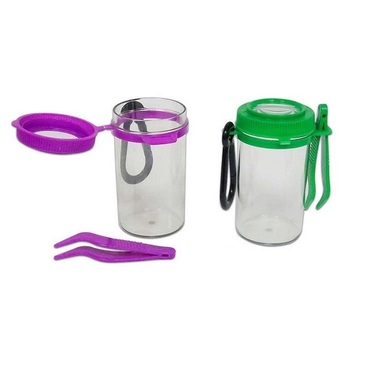 Комплект стаканчиков для полевых исследований насекомых - «globural.ru» - Новосибирск