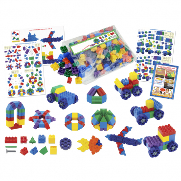 Конструктор «ПРОектирование» Начальный уровень 200 деталей - «globural.ru» - Новосибирск