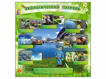 Стенд "Экологический патруль" - «globural.ru» - Новосибирск