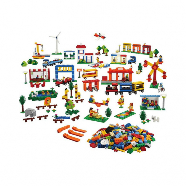 Конструктор Лёва. Городская жизнь старт - «globural.ru» - Новосибирск