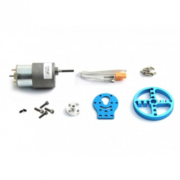 Ресурсный набор 37mm DC Motor Robot Pack-Blue - «globural.ru» - Новосибирск