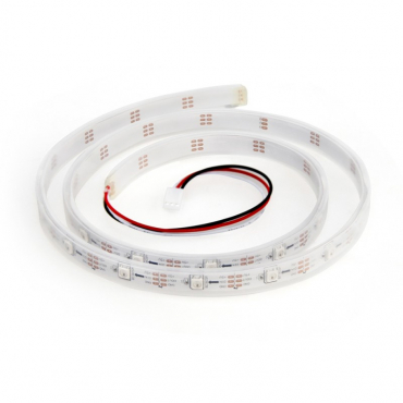 Лента  LED с  RGB-светодиодами 1 метр - «globural.ru» - Новосибирск