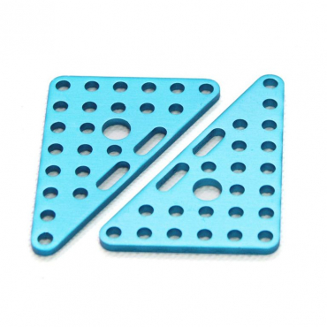 Треугольная пластина из анодированного алюминия Triangle Plate 6*8 (Pair) - «globural.ru» - Новосибирск