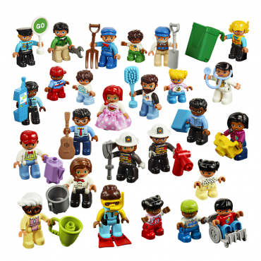 Конструктор "Городская жизнь. LEGO" - «globural.ru» - Новосибирск