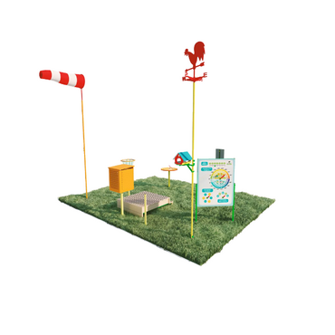 Метеоплощадка для ДОУ и СОШ ‹‹Лайт›› - «globural.ru» - Новосибирск