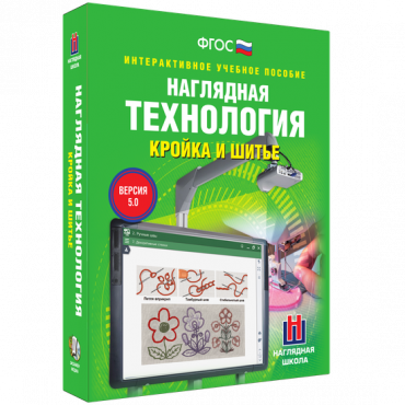 Интерактивное учебное пособие. Технология. Кройка и шитье. - «globural.ru» - Новосибирск