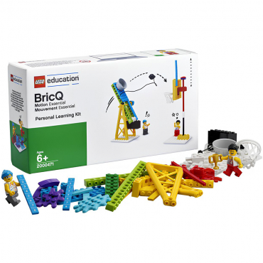 Набор для индивидуального обучения LEGO Education BricQ Motion Старт - «globural.ru» - Новосибирск
